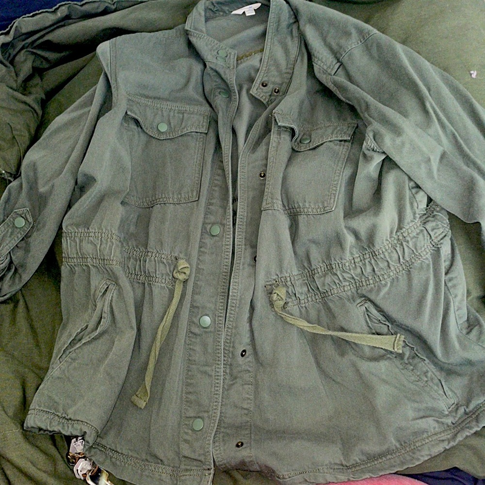 1x Terra&Sky Green jacket